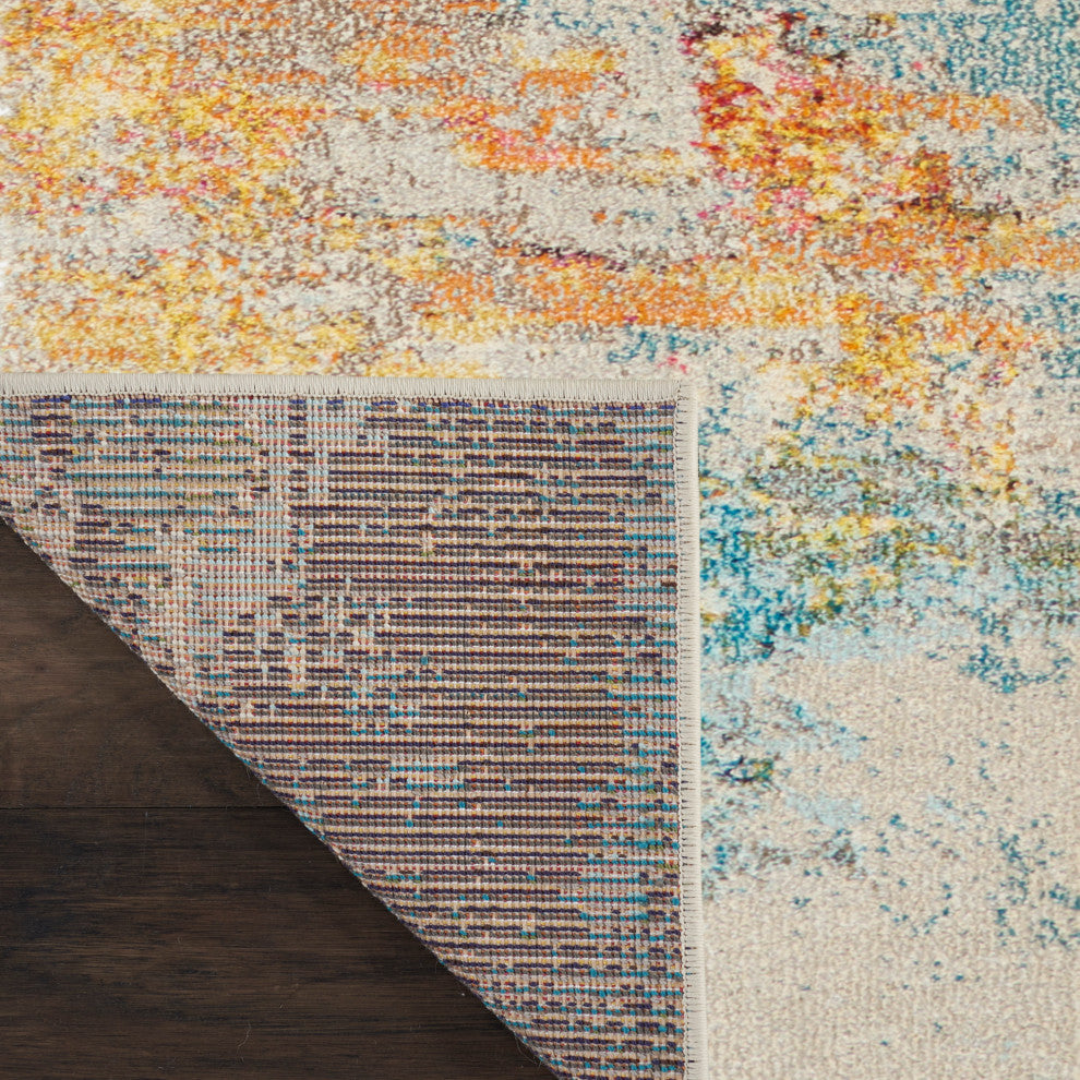 Nourison Celestial 9' x 12' Sealife Modern Indoor Area Rug
