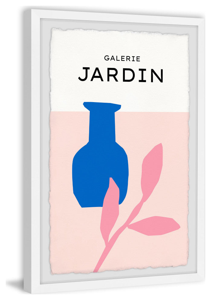 "Garden Gallery" Framed Painting Print, 24x36