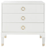 Safavieh Lorna Night Stand, White