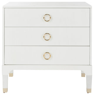 Safavieh Lorna Night Stand, White