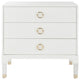 Safavieh Lorna Night Stand, White