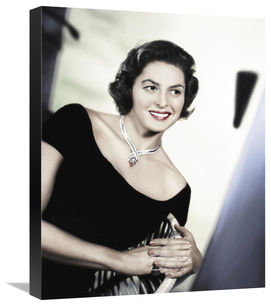 "Ingrid Bergman - Indiscreet" Canvas Giclee by Hollywood Photo Archive, 18"x22"