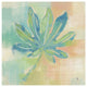 "Beach Cove Leaves IV" Digital Paper Print by Studio Mousseau, 20"x20"