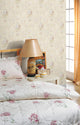 Cottage Floral Wallpaper, Ivory