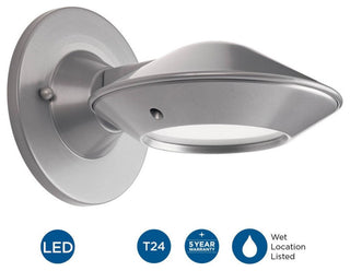 Strata Outdoor LED Wall Lantern