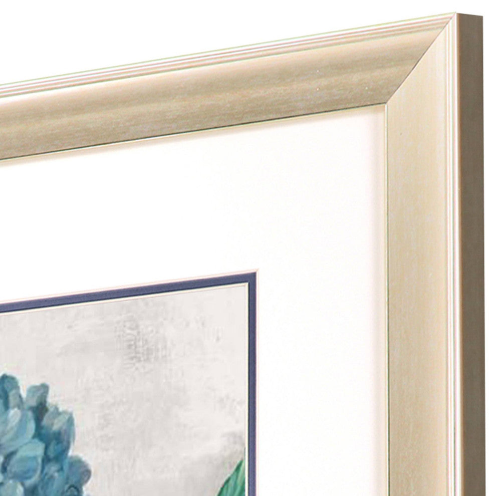 Hydrangea Blooms, 2-Piece Set