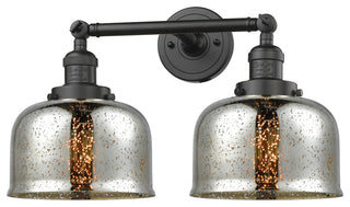 Innovations Lighting 208-Ob-G78-Led 2 Light Dimmable Led 18" Vanity Light