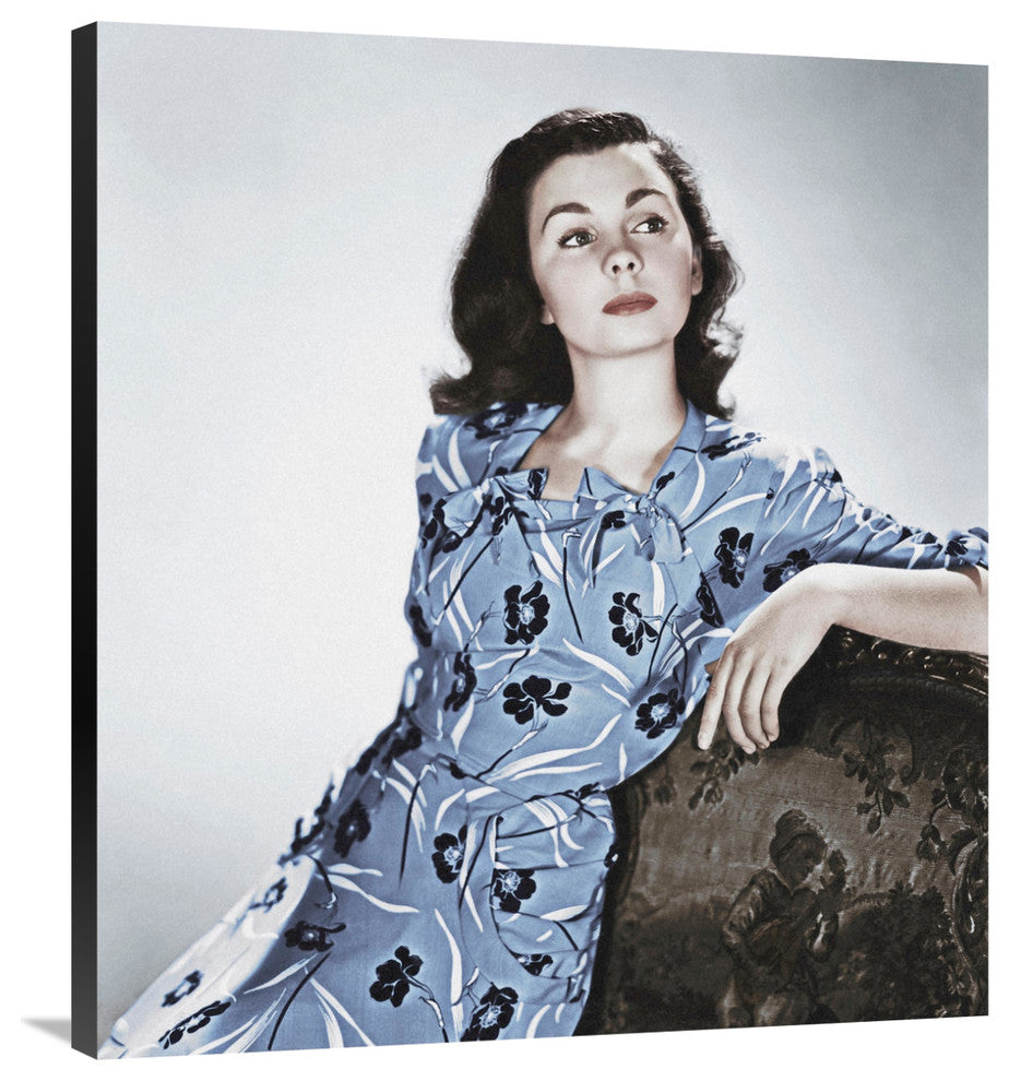 "Jean Simmons" Stretched Canvas Giclee by Hollywood Photo Archive, 32x36"