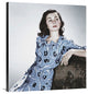 "Jean Simmons" Stretched Canvas Giclee by Hollywood Photo Archive, 32x36"