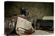"Jonnie Walker War Correspondent" Canvas Giclee by Nick Walton, 16"x12"