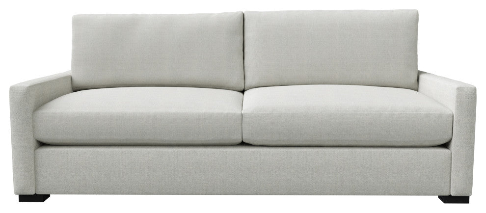 Nativa Interiors Revolution 83" Sofa, Grey, Depth: Deep Plush