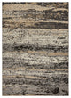 Beige Black And Gray Abstract Area Rug