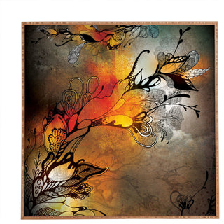 Deny Designs Iveta Abolina Before The Storm Framed Wall Art
