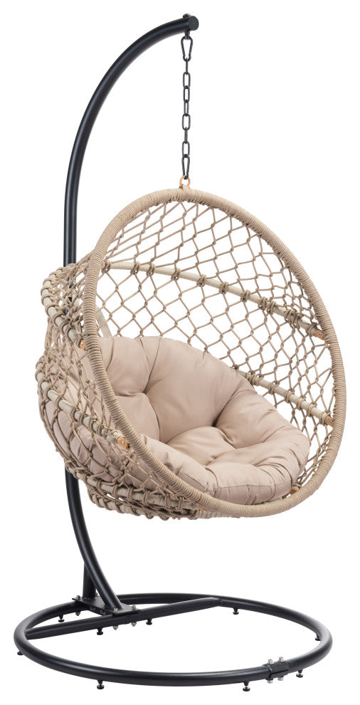 Las Palmas Hanging Chair Natural