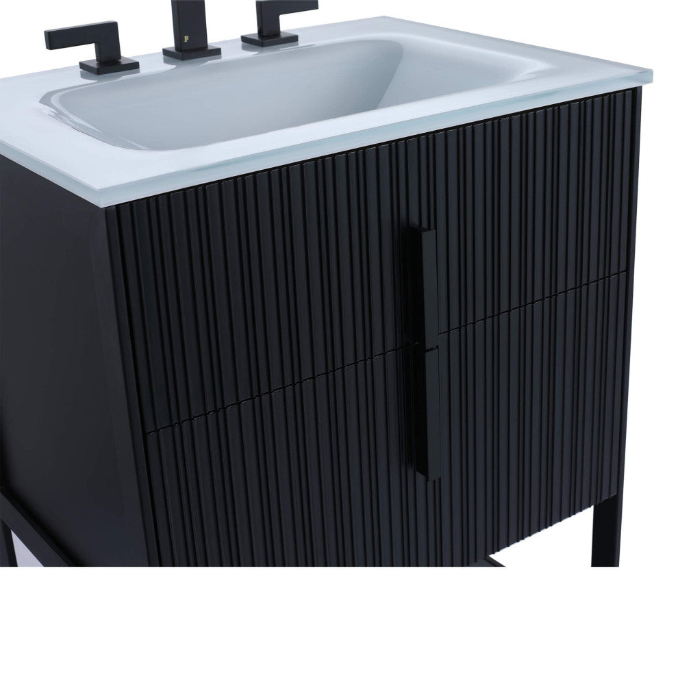 Fine Fixtures Serenity Modern bathroom vanity