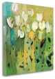 "White Tulips II" By Jennifer Harwood, Giclee Print on Gallery Wrap Canvas
