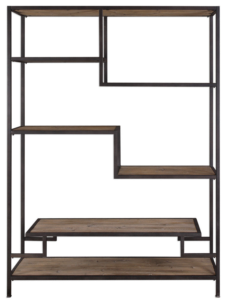 Uttermost Sherwin Industrial Etagere