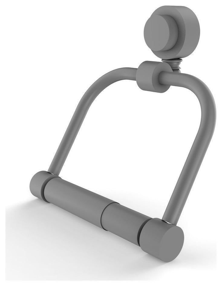 Venus 2 Post Toilet Tissue Holder, Matte Gray