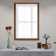 Crenshaw Framed Wall Mirror, Bronze, 20"x54"