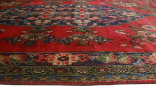 Fine Vintage Distressed Cooper Red Runner