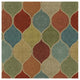 "Spice Mosaic Pattern" Digital Paper Print by Daphne Brissonnet, 32"x32"