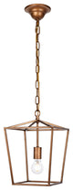 Living District LD6008D9G Maxime 1-Light Pendant