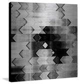 "Rejected Exclusion" Painting Print on Brushed Aluminum