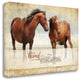 "Everlasting Love" By Jennifer Pugh, Giclee Print on Gallery Wrap Canvas