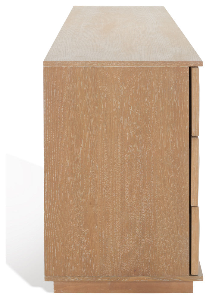 Safavieh Couture Patty 6 Drawer Dresser, Natural