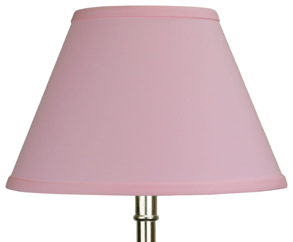 Fenchel Shades 6"x12"x8" Brass Spider Attachment Empire Lamp Shade, Linen Peony