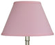 Fenchel Shades 6"x12"x8" Brass Spider Attachment Empire Lamp Shade, Linen Peony