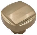Breton Knob, Satin Brass