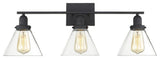Drake 3 Light Bath Bar