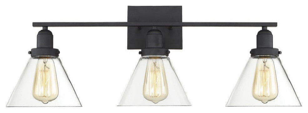 Drake 3 Light Bath Bar