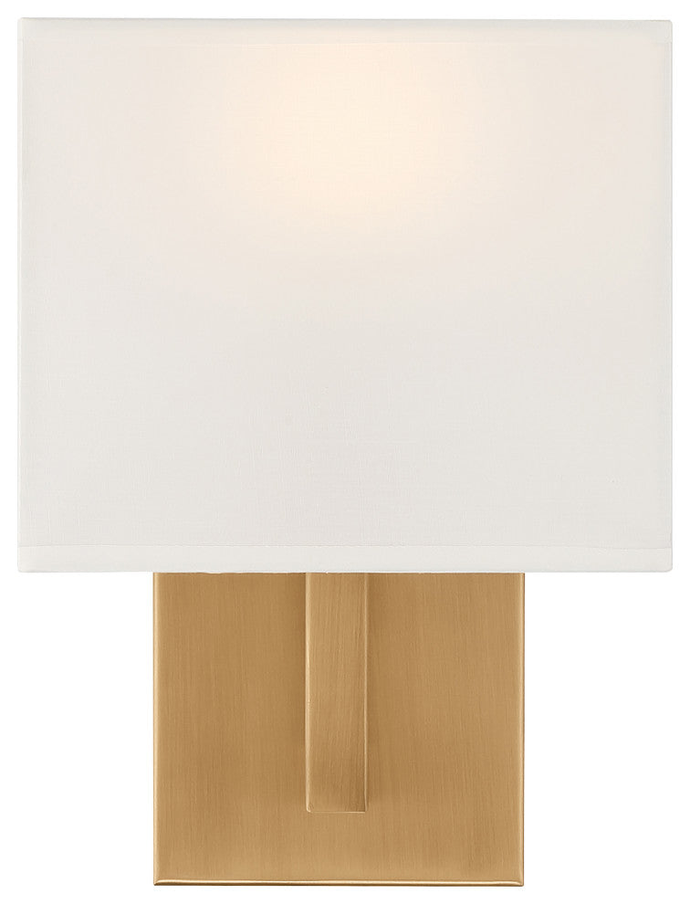 Access Mid Town 1-Light LED Wall Sconce Brushed Brass