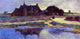 Ferdinand Du Puigaudeau Kervaudu View from the Marsh Wall Decal