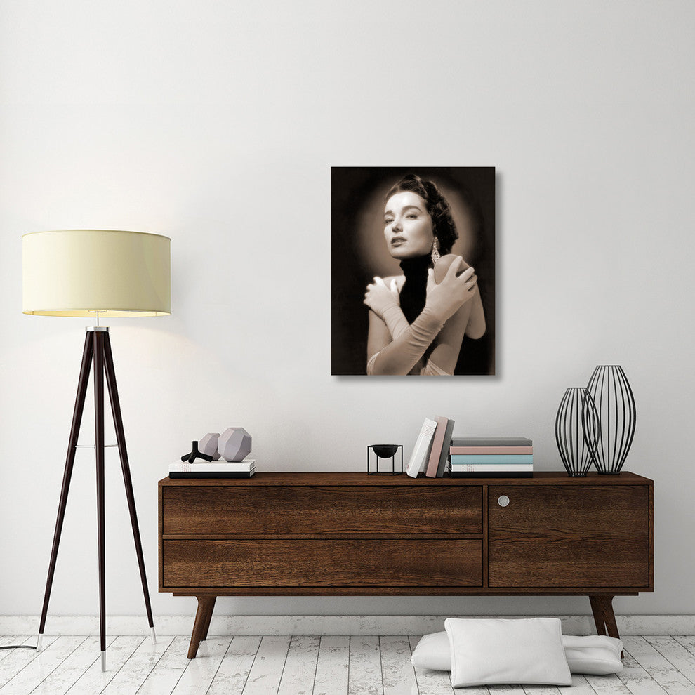"Julie Adams" Stretched Canvas Giclee by Hollywood Photo Archive, 28x36"