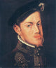 Anthonis Mor Van Dashorst Portrait of the Philip II King of Spain Canvas Wrap