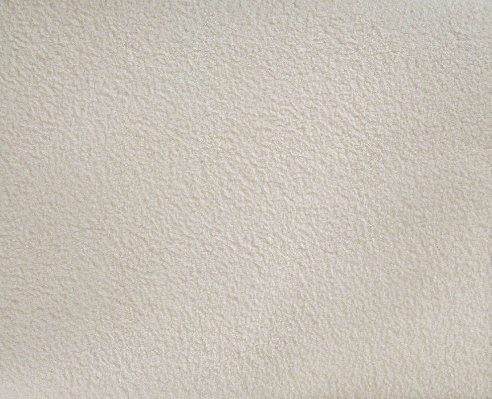 Kennedy Upholstered Bench, Cream, Teddy Fabric