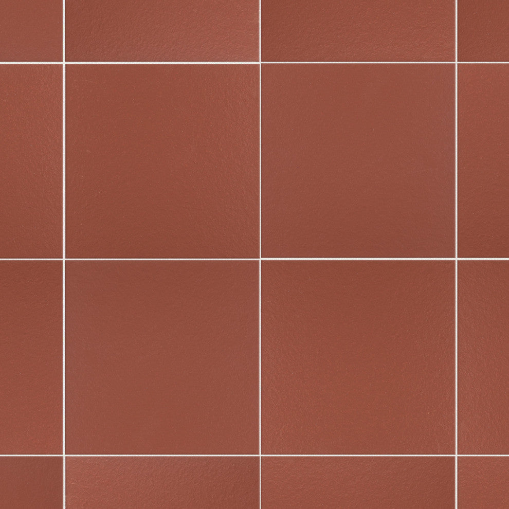 Quarry Red Ceramic Floor and Wall Tile