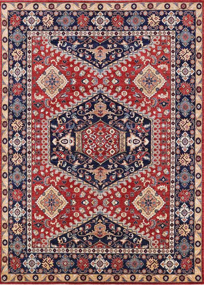 Ahgly Company Indoor Rectangle Mid-Century Modern Area Rugs, 3' x 5'