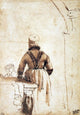 Rembrandt Van Rijn Woman Wearing a Costume of Northern Holland Wrapped Canvas