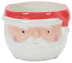 Ceramic Santa Planter, 2-Piece Set