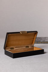 Marlowe Decorative Box With Brass Knob