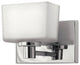 Hinkley Taylor Single Light Vanity, Chrome