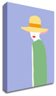Lady No. 6 by Sean Salvadori, Print on Canvas, 20"x28"