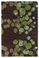 Avalisa Contemporary Area Rug, Green, 7'9"x10'6"
