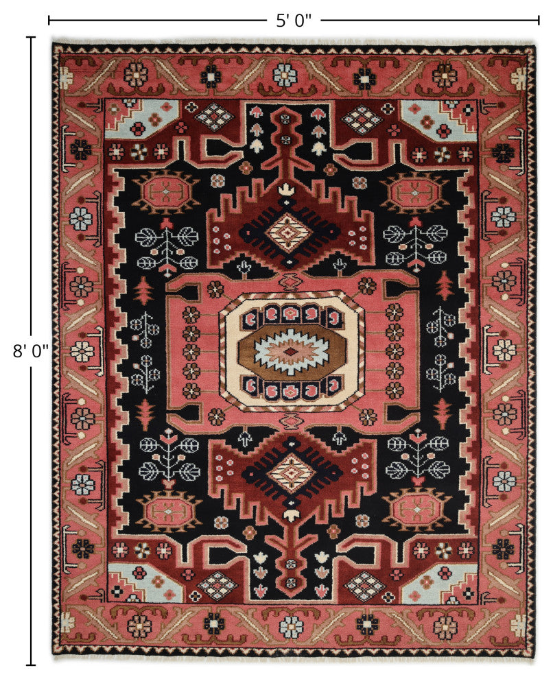 Mojave, Handmade Area Rug 5'' 0" x 8'' 0"