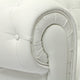 Modern Contemporary Living Room Sofa White