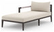 Sherwood Outdoor Laf Chaise Pc-Brnz/Sand